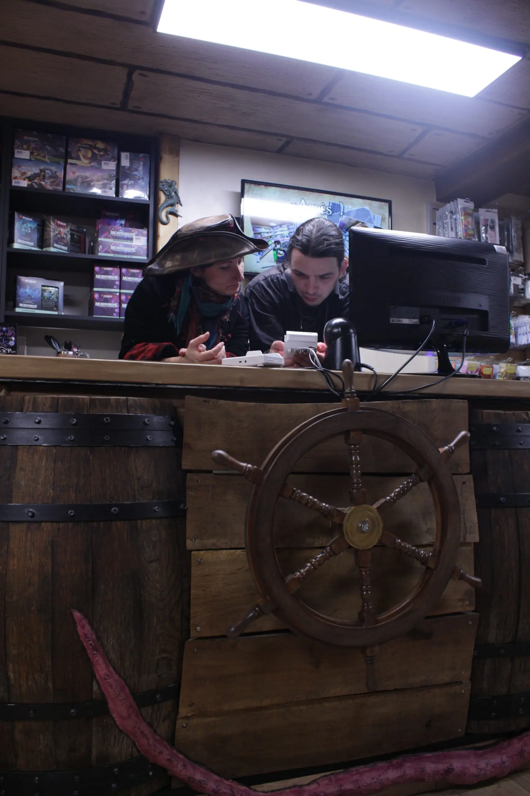 Voyage heur est un centre de loisir qui propose des escapes games, du lancer de haches et un bar à jeux