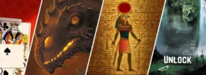 Illustrations des scénarios du jeu Unlock!