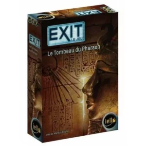Boîte du jeu EXIT « Le Tombeau du Pharaon »