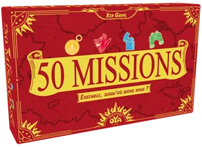 50-Missions Voyage heur est un centre de loisir qui propose des escapes games, du lancer de haches et un bar à jeux