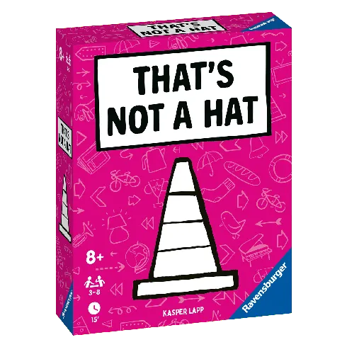 Acheter-Thats-not-a-Hat-chez-Robin-des-Jeux-à-Paris-1 Voyage heur est un centre de loisir qui propose des escapes games, du lancer de haches et un bar à jeux