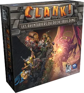 Clank-fr-boite Voyage heur est un centre de loisir qui propose des escapes games, du lancer de haches et un bar à jeux