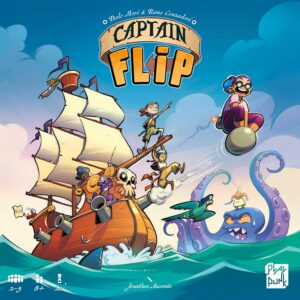 Boîte du jeu Captain Flip
