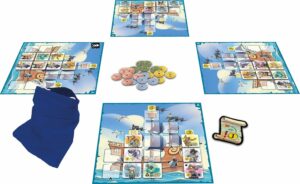 Matériel du jeu Captain Flip