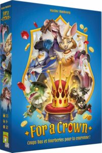 Boîte du jeu For a Crown