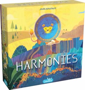 Boîte du jeu Harmonies