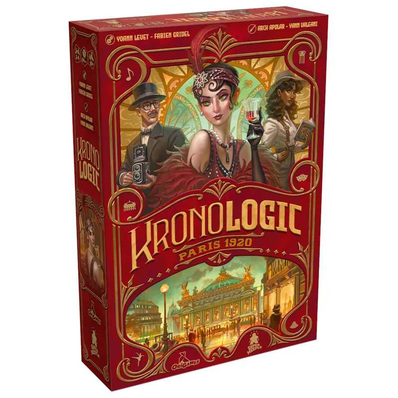 kronologic Voyage heur est un centre de loisir qui propose des escapes games, du lancer de haches et un bar à jeux