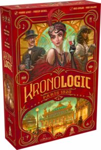 Boîte du jeu Kronologic