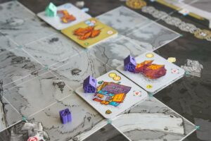 Partie en cours du jeu Kutná Hora