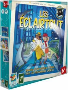 Boîte du jeu Les Éclairtout