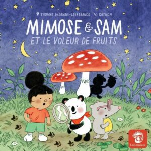 Boîte du jeu Mimose & Sam et le voleur de fruits