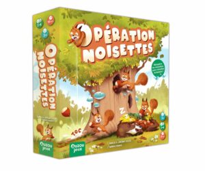 Boîte du jeu Opération Noisettes