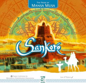 Boîte du jeu Sankoré : The Pride of Mansa Musa